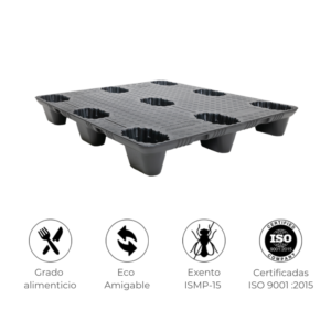 tarima plastica standard para piso 9 tacos